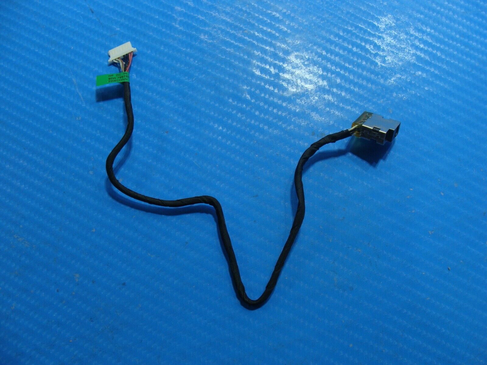 HP Pavilion 15.6” 15-cs3153cl Genuine Laptop DC IN Power Jack w/Cable 799750-F23