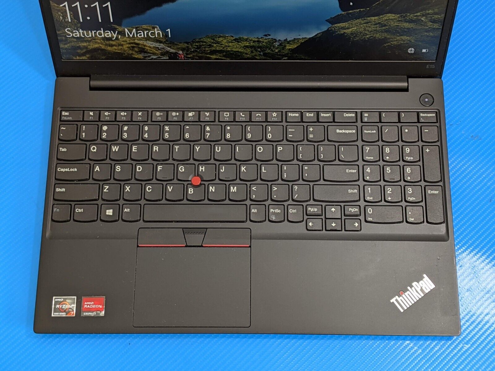 Lenovo ThinkPad E15 Gen3 15.6