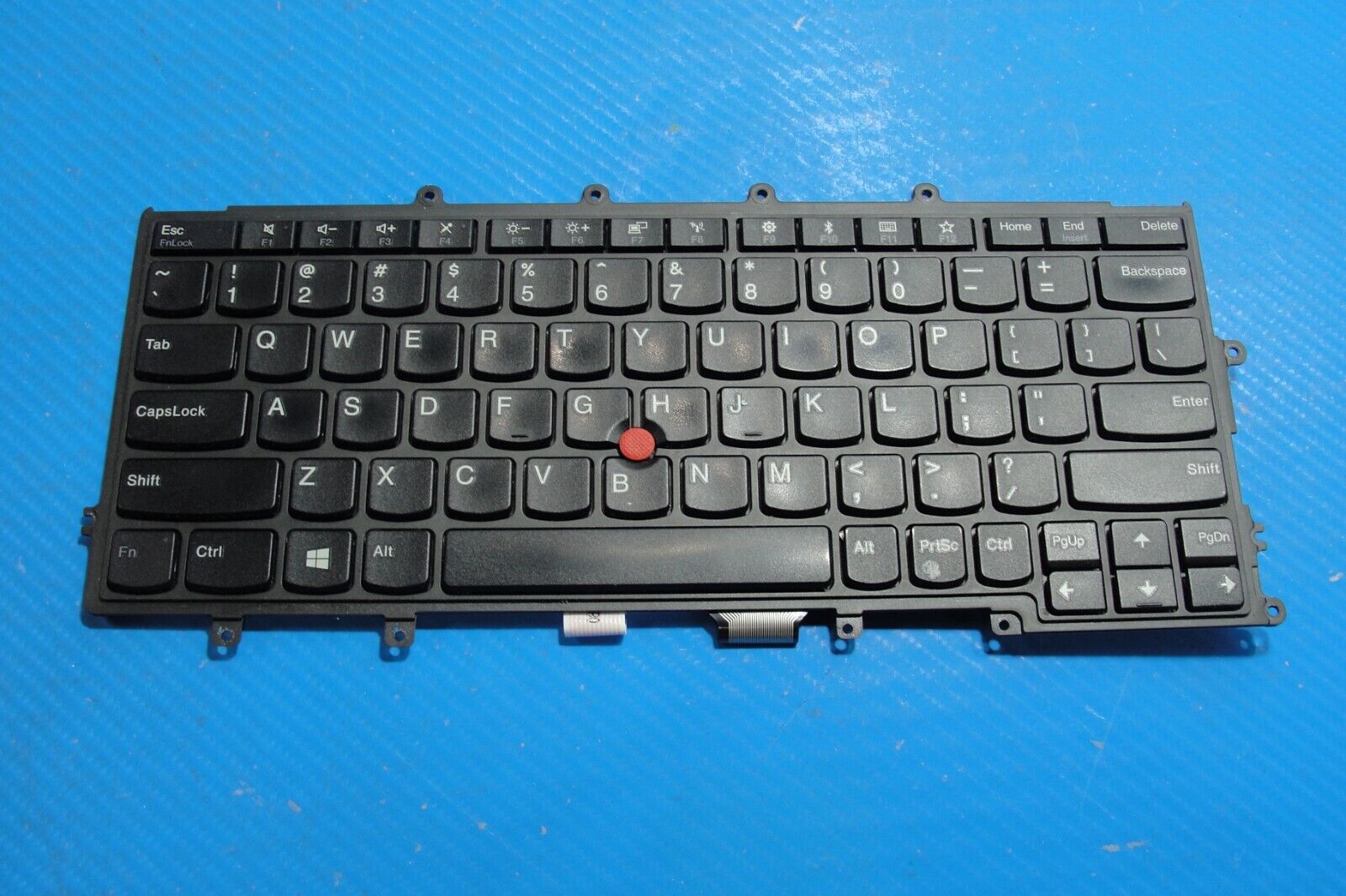 Lenovo ThinkPad 12.5” x270 Genuine Laptop US Keyboard SN20L82532 01EN548