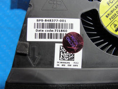 HP ZBook 17 G4 17.3" Genuine CPU Cooling Fan 848377-001 DC28000GZF0