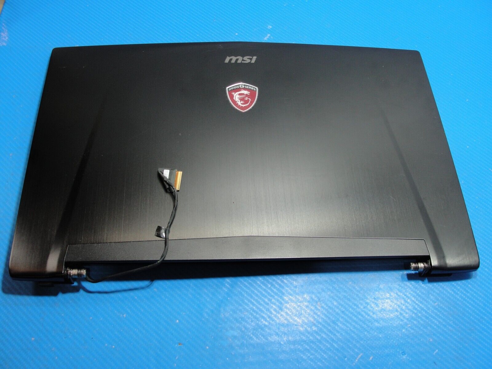 MSI Dominator Pro 17.3” GT72S 6QF OEM LCD Back Cover w/Front Bezel 307781A417Y