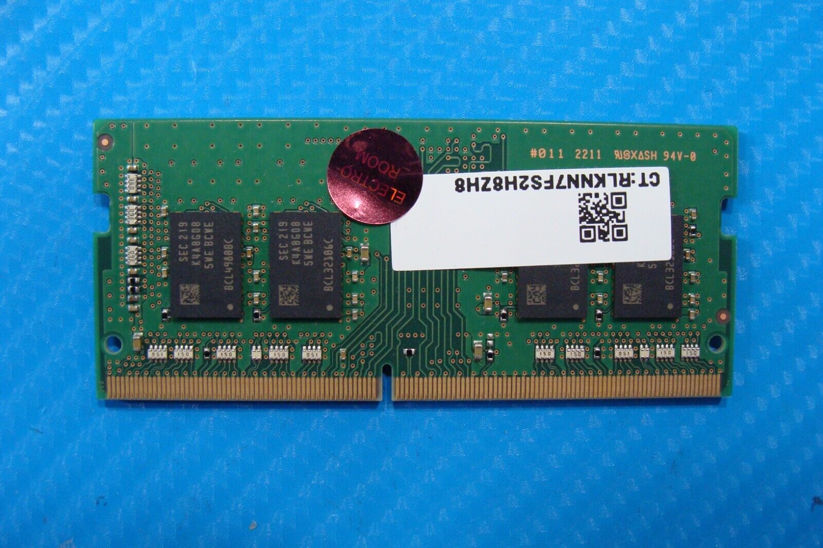 HP 15-dy4013dx Samsung 8GB 1Rx8 PC4-3200AA Memory RAM SO-DIMM M471A1K43EB1-CWE