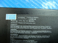 HP ZBook 15 G3 15.6" Battery 11.1V 90Wh 4775mAh VV09XL 83%