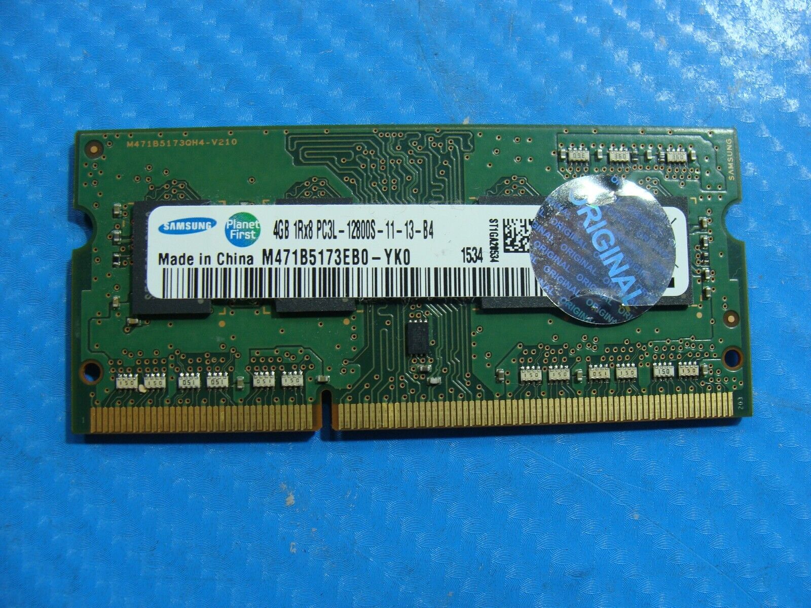 HP m6-p113dx Samsung 4GB 1Rx8 PC3L-12800S RAM Memory M471B5173EB0-YK0