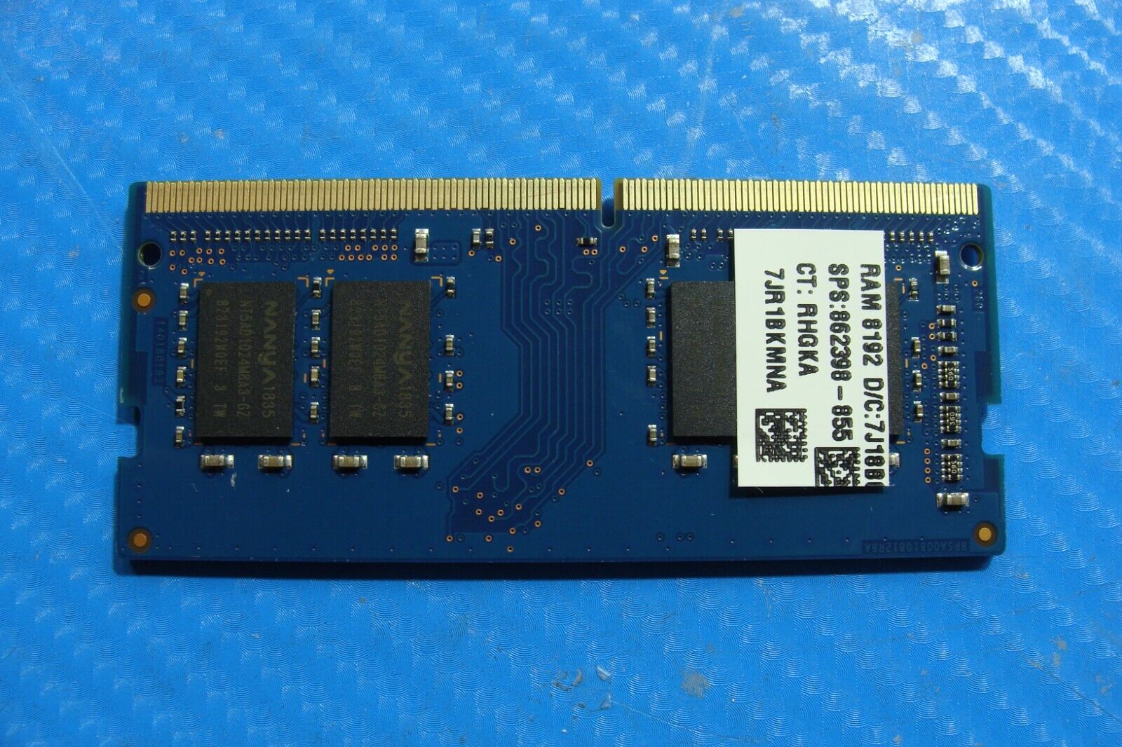 HP 15-da0002dx Ramaxel 8GB PC4-2400T Memory RAM SO-DIMM RMSA3260NA78HAF-2400