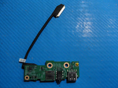 Dell Inspiron 13 7386 13.3" Genuine Laptop USB Audio Port Board w/Cable PG21H