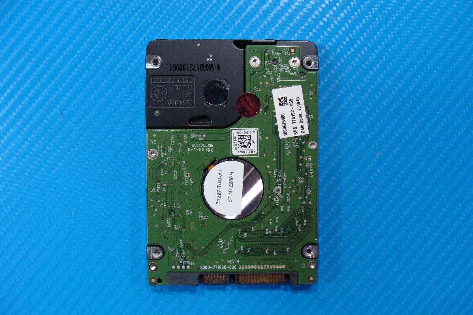 HP 15-bs113dx WD Blue 1TB SATA 2.5