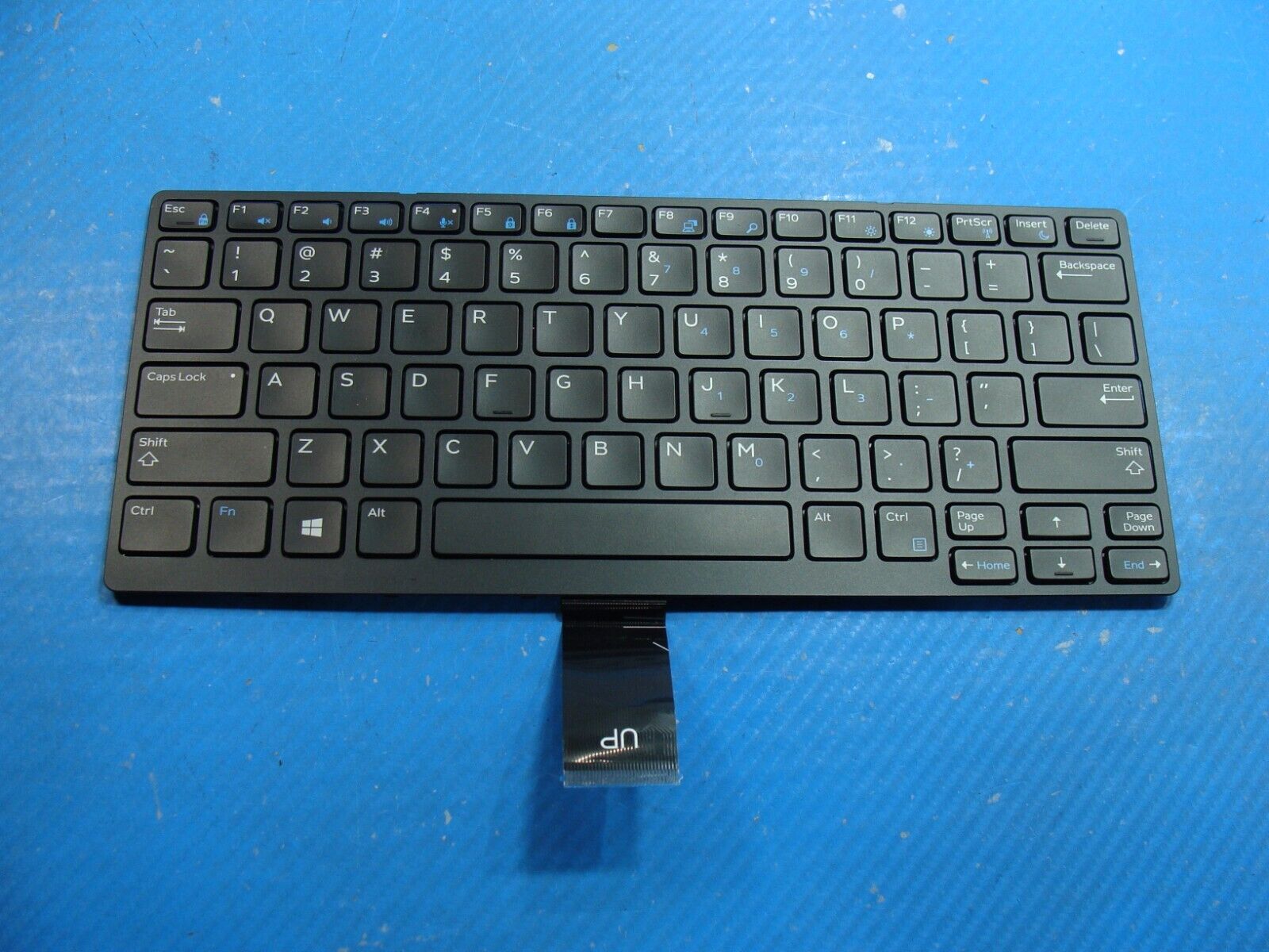 Dell Latitude 14” 5490 Genuine Laptop US Keyboard 94F68 NSK-LKAUC PK1313D1A00