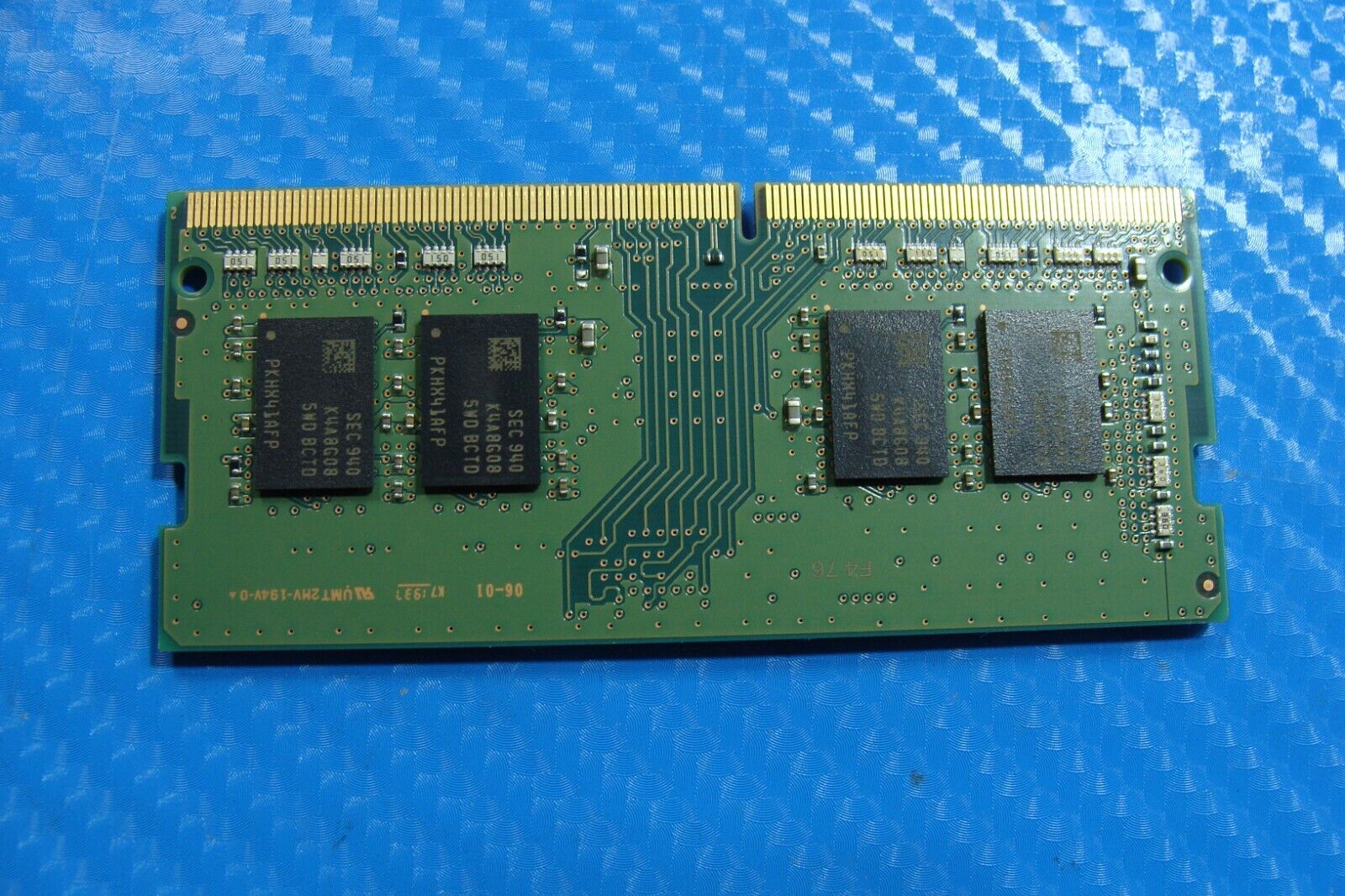 Dell 15 7591 2in1 Samsung 8GB 1Rx8 PC4-2666V Memory RAM SO-DIMM M471A1K43DB1-CTD