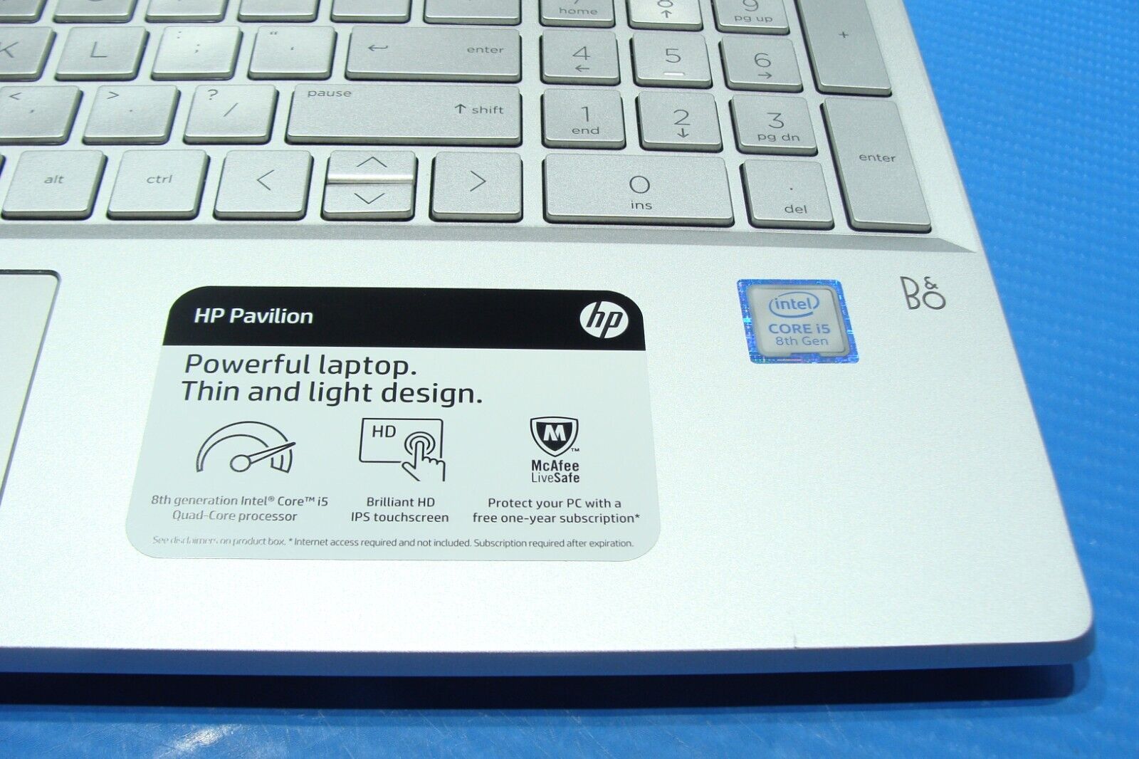 HP Pavilion 15-cs0053cl 15.6