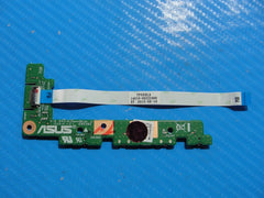 Asus Flip 15.6" R554L Genuine Laptop Power Button Board w/Cable 14010-00222400