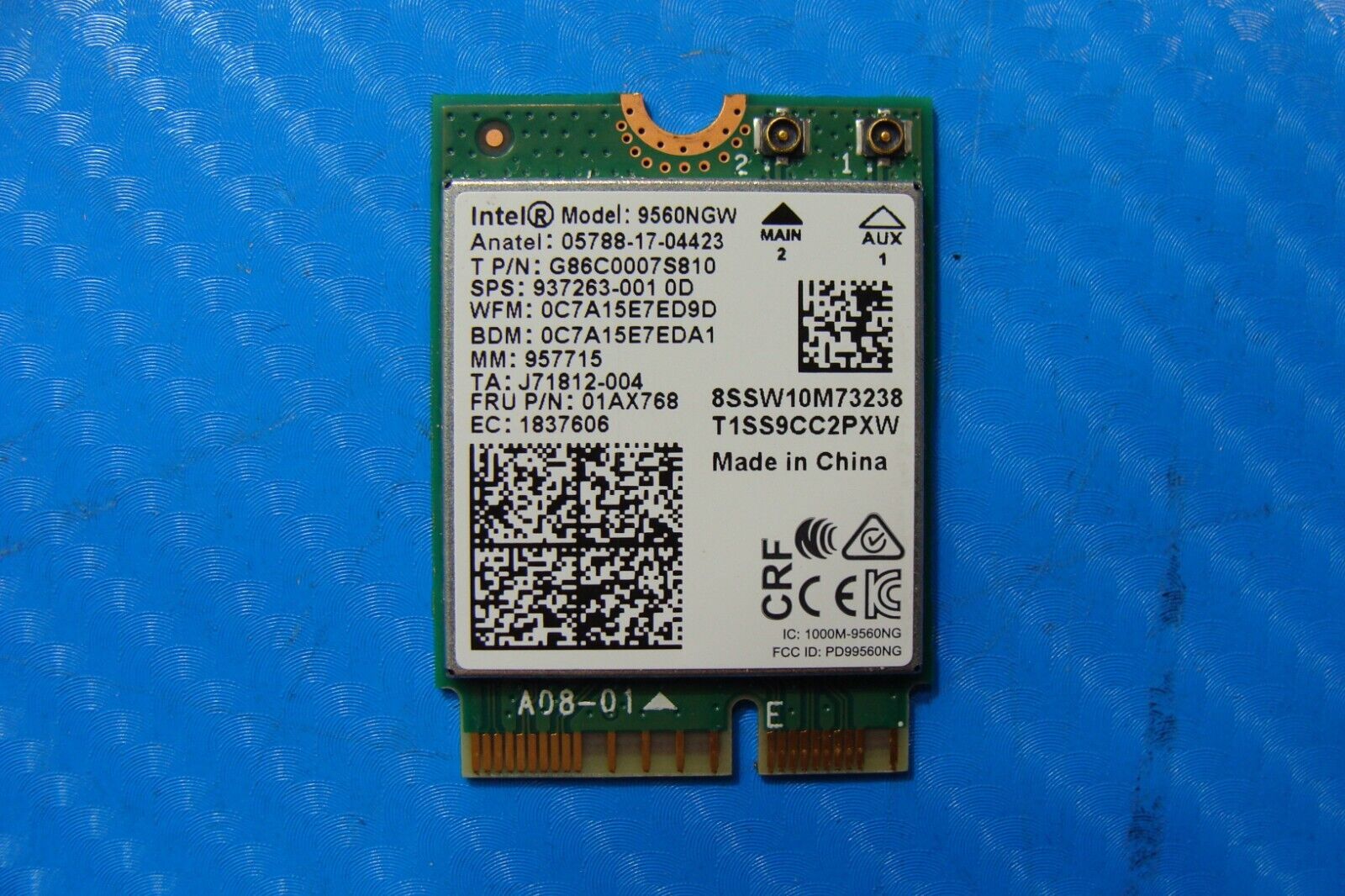 HP Pavilion 15.6” 15t-cs200 Genuine Laptop Wireless WiFi Card 9560NGW 01AX768