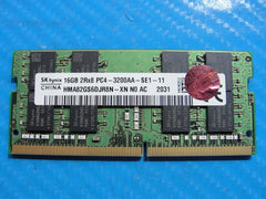 HP 450 G7 SK Hynix 16GB 2Rx8 PC4-3200AA Memory RAM SO-DIMM HMA82GS6DJR8N-XN