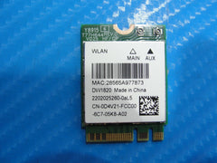 Dell Latitude 7480 14" Genuine Wireless WiFi Card QCNFA344A D4V21