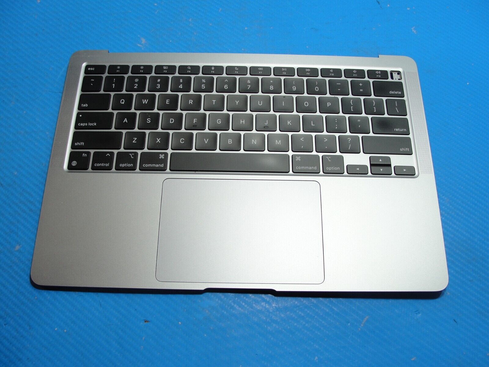 Macbook Air 13” 2020 M1 Top Case Palmrest w/Keyboard & TrackPad NO Battery