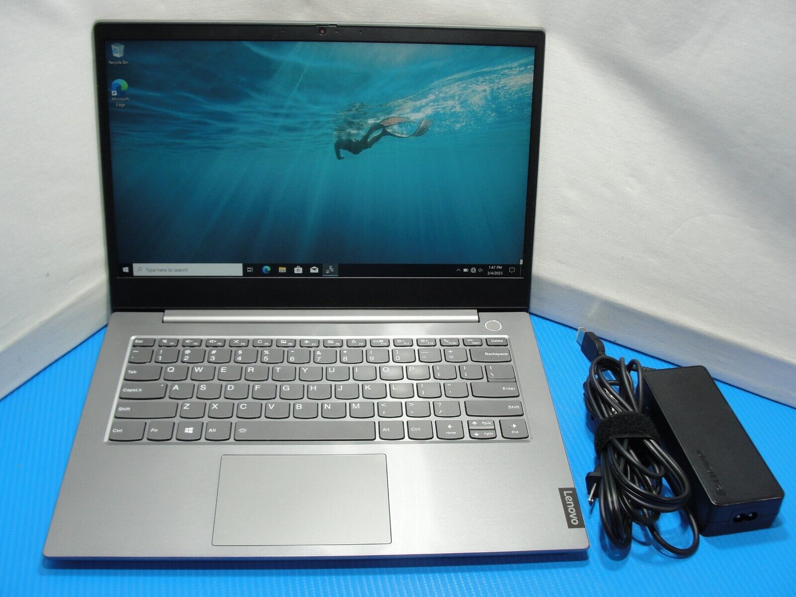 Lenovo ThinkBook 14-IML 14” FHD Intel Core i5-10210U 1.6GHz 8GB SSD Reset 256GB