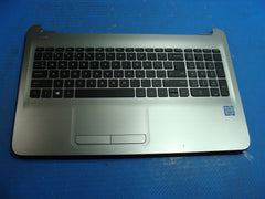 HP 15-ay125nr 15.6" Palmrest w/Touchpad Keyboard AP1O2000320 Grade A
