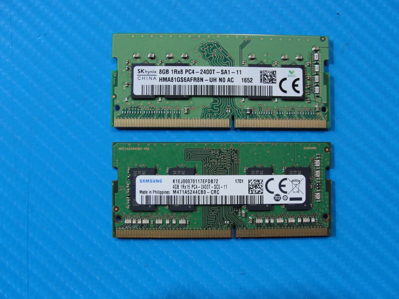 HP m6-aq103dx SK Hynix 4GB & 8GB PC4-2400T Memory RAM SO-DIMM HMA81GS6AFR8N-UH