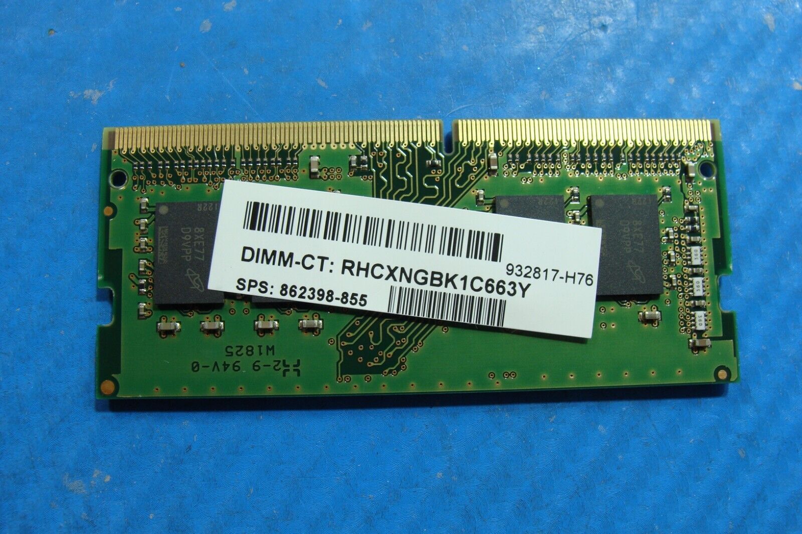 HP 15-cp0053cl So-Dimm Kingston 8GB 1Rx8 Memory Ram PC4-2666V HP26D4S9S8ME-8