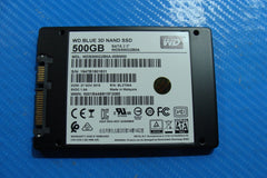 HP 650 G2 WD Blue 3D NAND 500GB 2.5" SATA SSD Solid State Drive WDS500G2B0A