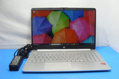 HP Laptop 15-ef1041nr 15.6"TOUCH AMD Ryzen 3 5300U 2.6GHz 4GB 256GB 100% Battery