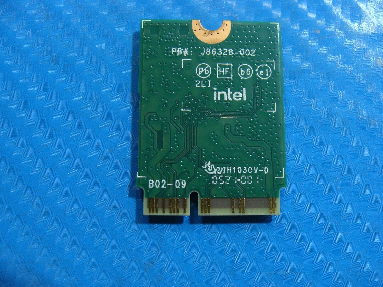 HP Victus 16.1” 16-d0013dx OEM Wireless WiFi Card AX201NGW 5W10V25775 L92724-005