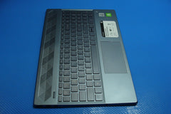 HP Pavilion 15-cs3073cl 15.6" Palmrest w/Touchpad Keyboard Backlit L49391-001