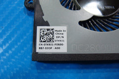 Dell Precision 15 5530 15.6" Genuine CPU Cooling Fans DC28000IPF0 TK9J1 08YY9