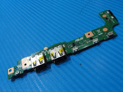 Asus Flip 15.6” TP500LA-EB31T USB IO Power Button Board w/Cables 60NB05R0-IO1030