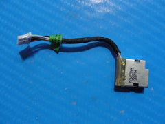 HP Pavilion 15-au123cl 15.6" Genuine DC IN Power Jack w/Cable 799735-F51