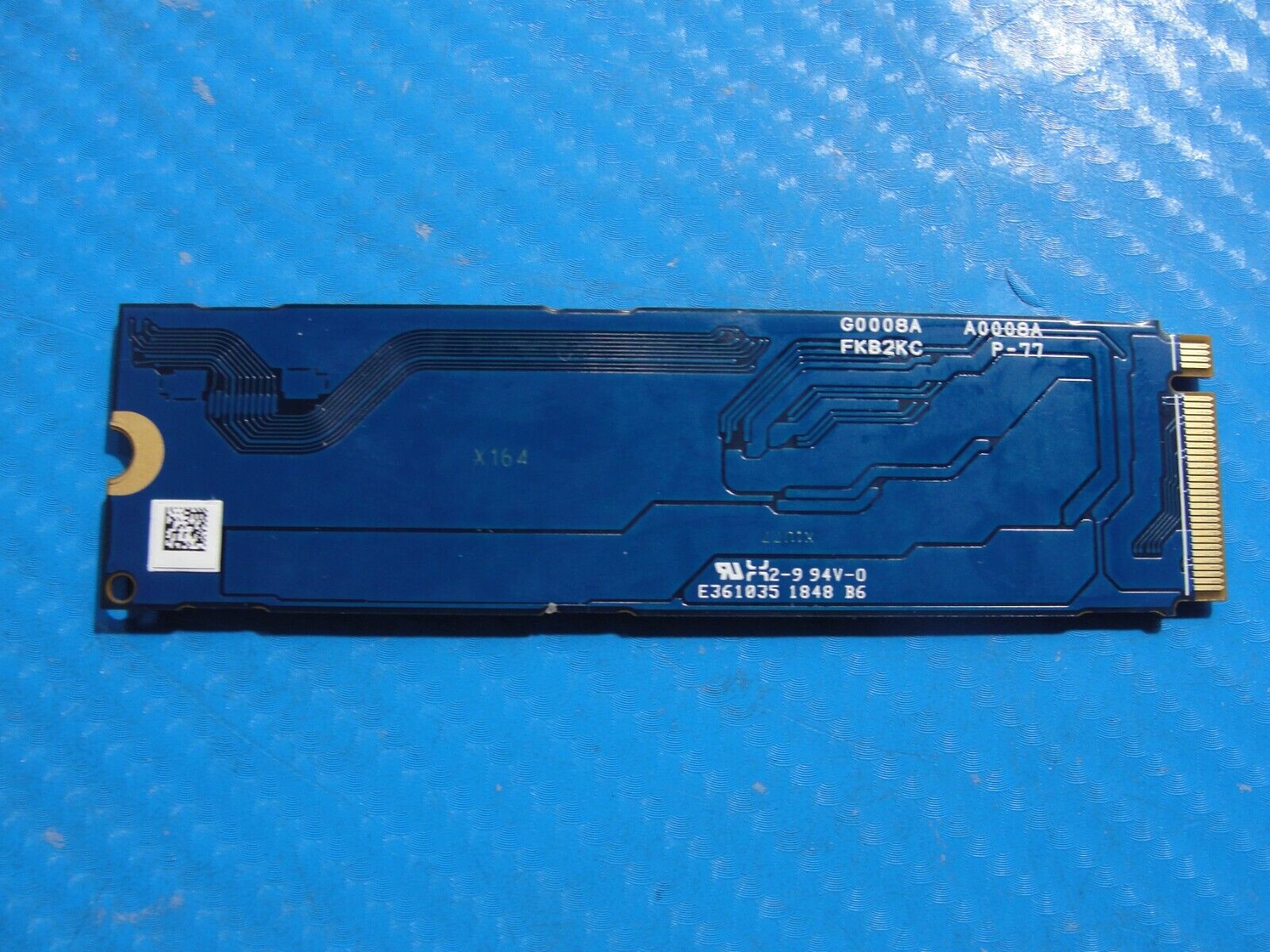 Lenovo P43s Toshiba 1TB M.2 NVMe SSD Solid State Drive KXG6AZNV1T02 01LX202