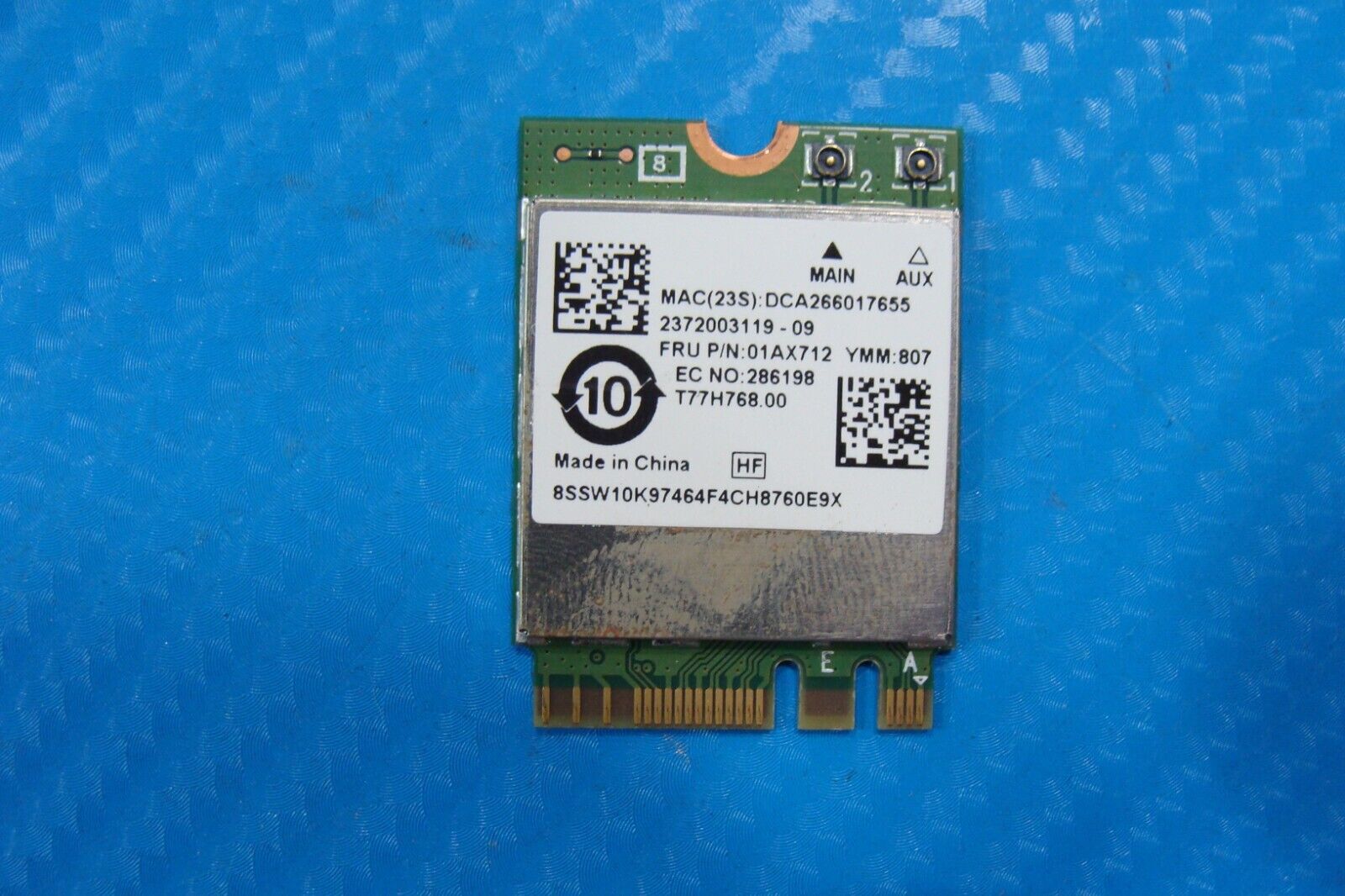 Lenovo IdeaPad Flex 14” 6-14IKB OEM Laptop Wireless WiFi Card RTL8822BE 01AX712