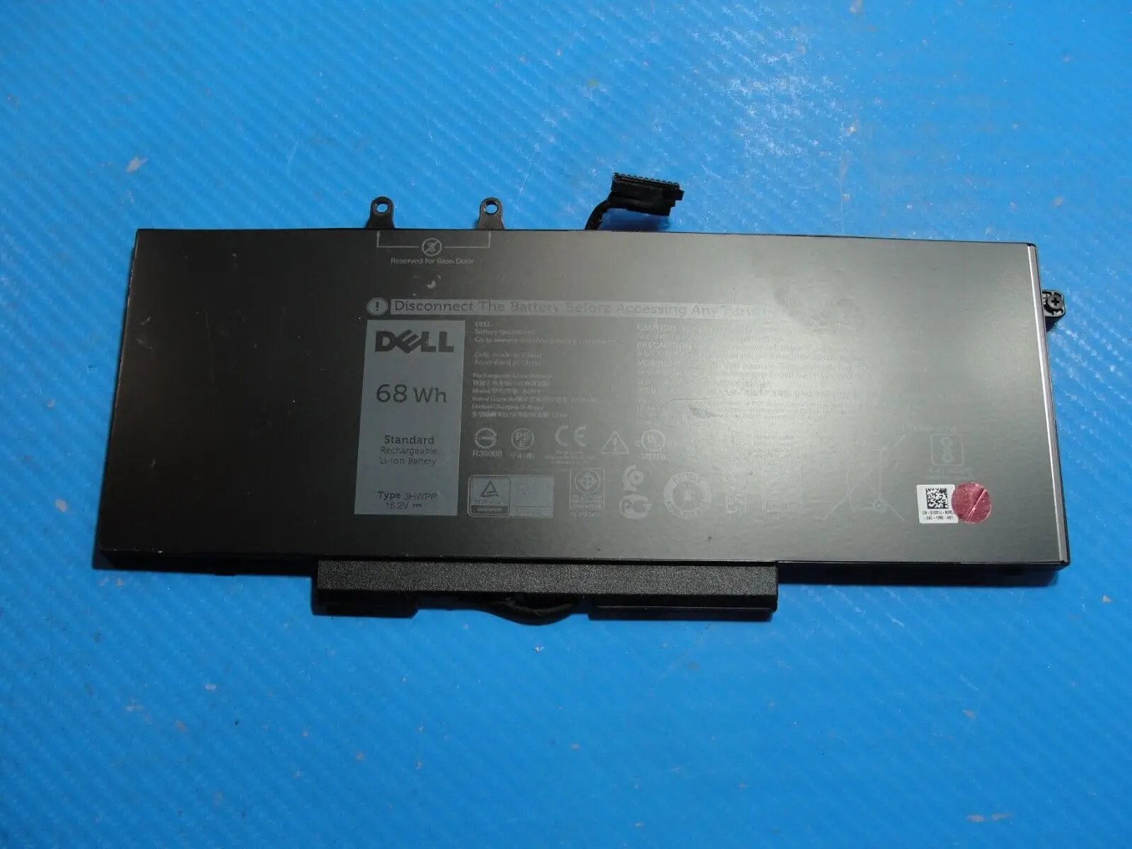 Dell Latitude 15.6” 5501 OEM Battery 15.2V 68Wh 4250mAh 10X1J 3HWPP Excellent