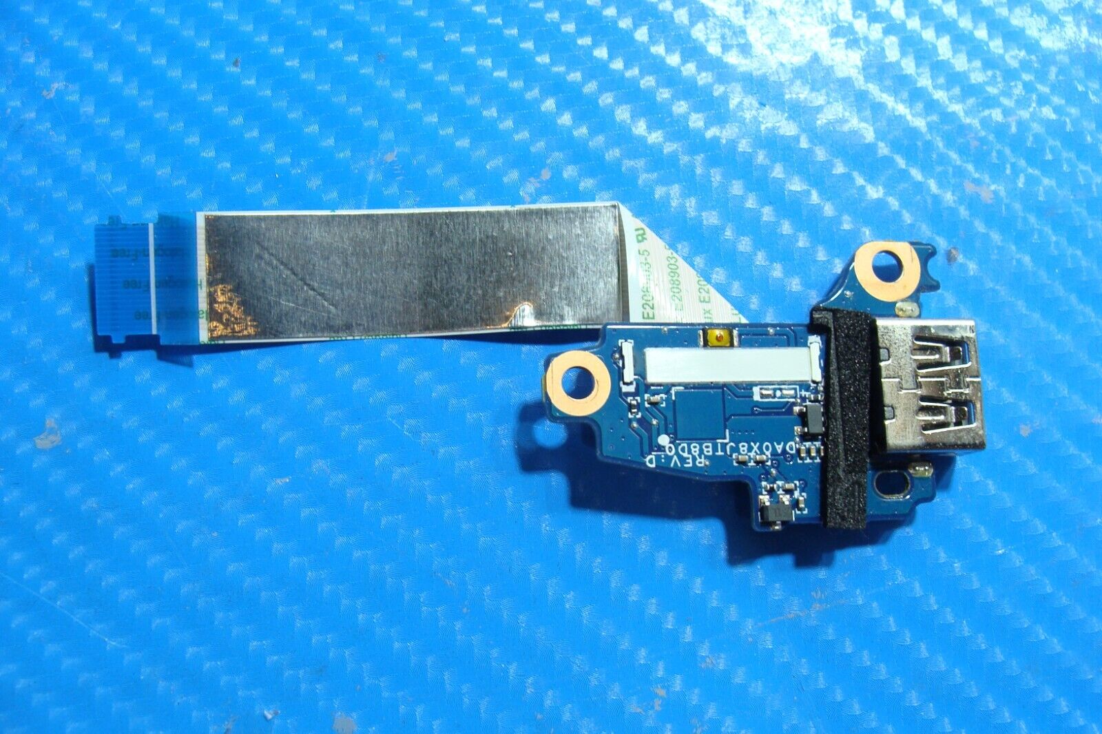 HP ProBook 14” 440 G7 Genuine Laptop USB Port Board w/Cable DA0X8JTB8D0