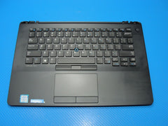 Dell Latitude E7470 14" Genuine Palmrest w/Touchpad Backlit Keyboard XFY7W WTYY8