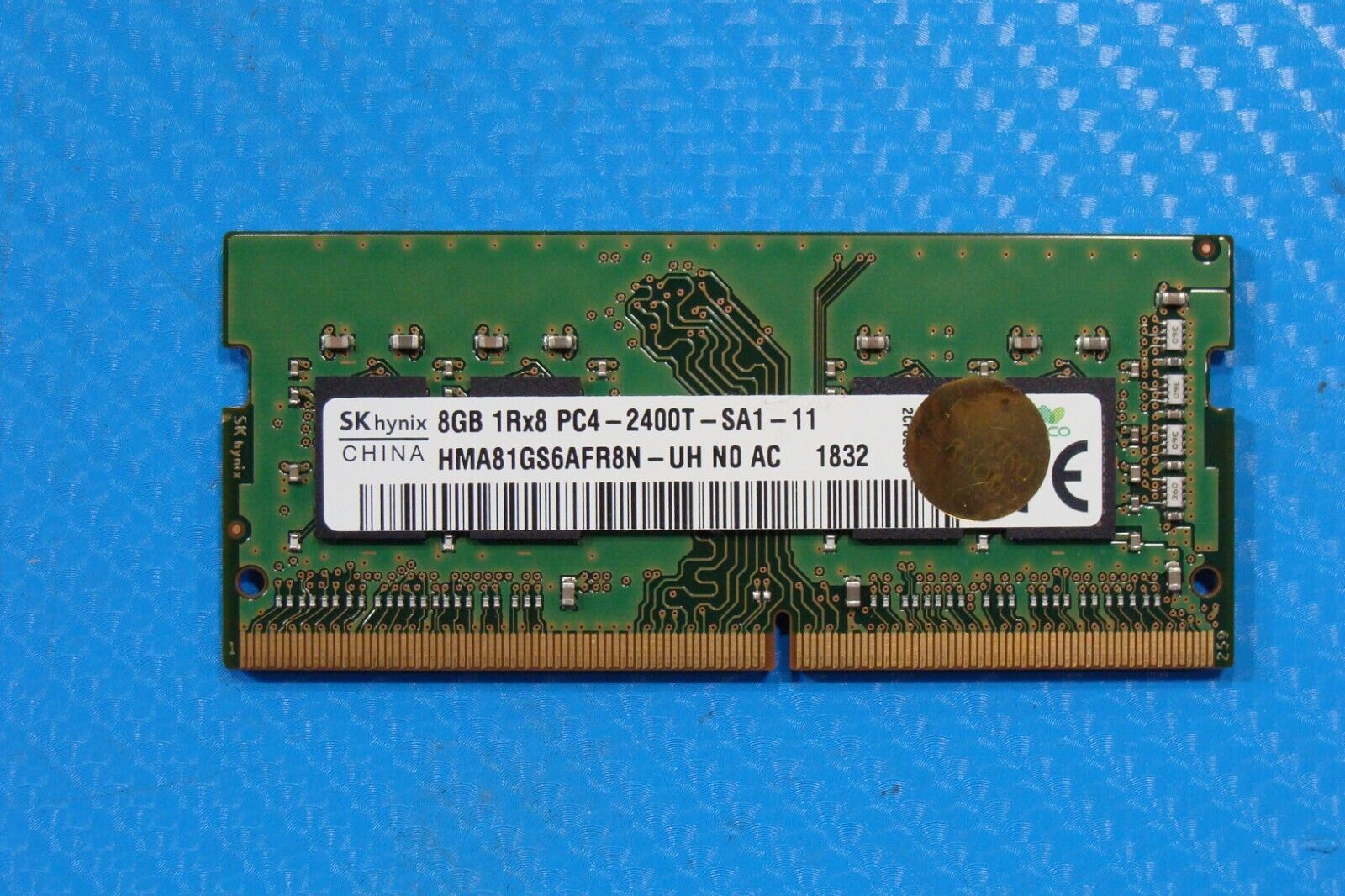 Dell 17 5770 SK Hynix 8GB 1Rx8 PC4-2400T Memory RAM SO-DIMM HMA81GS6AFR8N-UH