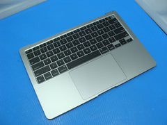 MacBook Air M1 A2337 13" 2020 MGN63LL/A Top Case w/Keyboard Space Gray 631-06258