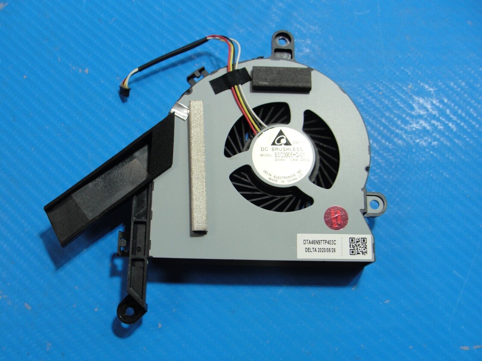 HP 24” 24-df0014 AIO Genuine Desktop CPU Cooling Fan DTA46N97TP403C