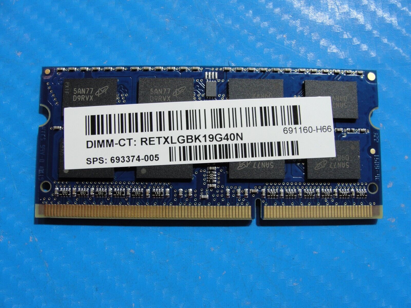 HP m6-w102dx Kingston 8GB 2Rx8 PC3L-12800S Memory RAM SO-DIMM HP691160-H66-MCN