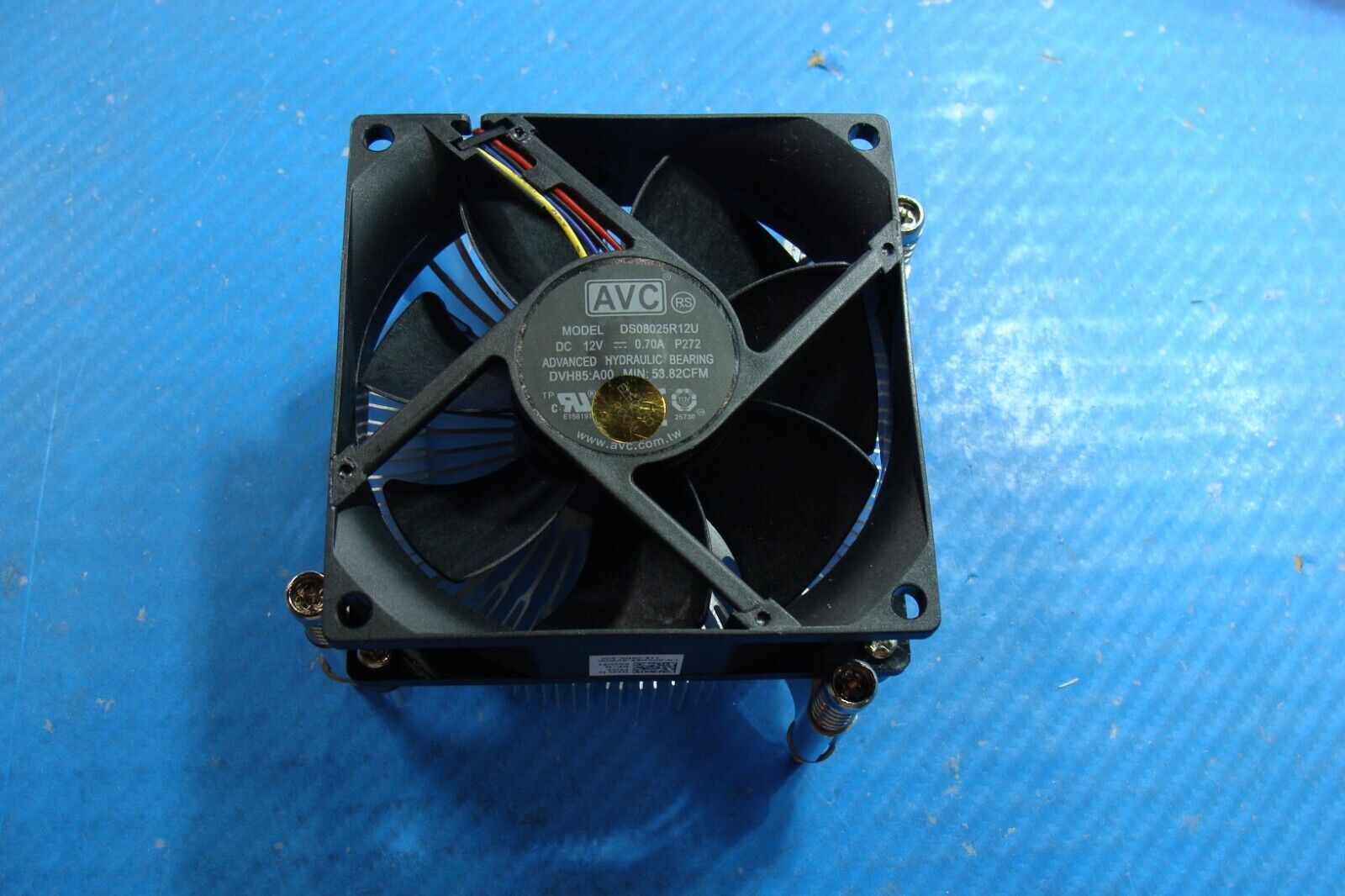 Dell OptiPlex 3080 Genuine Desktop CPU Cooling Fan w/Heatsink DVH85