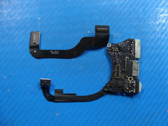 MacBook Air A1465 11" Early 2014 MD711LL/B Left I/O Assembly w/Cables 923-0430