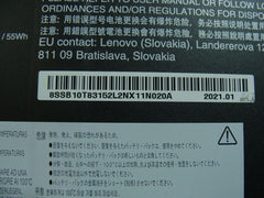 Lenovo ThinkPad T14s Gen 1 14" Battery 11.58V 57Wh 4708mAh L18M3PD1 99%