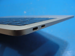 MacBook Pro 13" A1708 2017 MPXR2LL Top Case Palmrest w/Battery Silver 661-07947