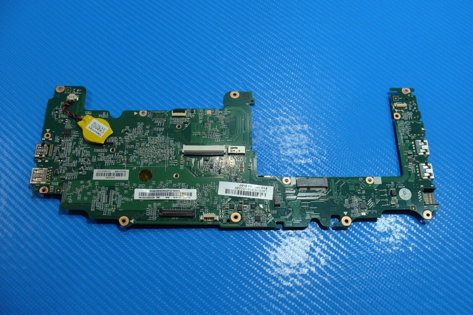 Lenovo IdeaPad 11.6” 2in1 11 81CX Intel N3350 1.1GHz 8GB Motherboard 5B20M36295