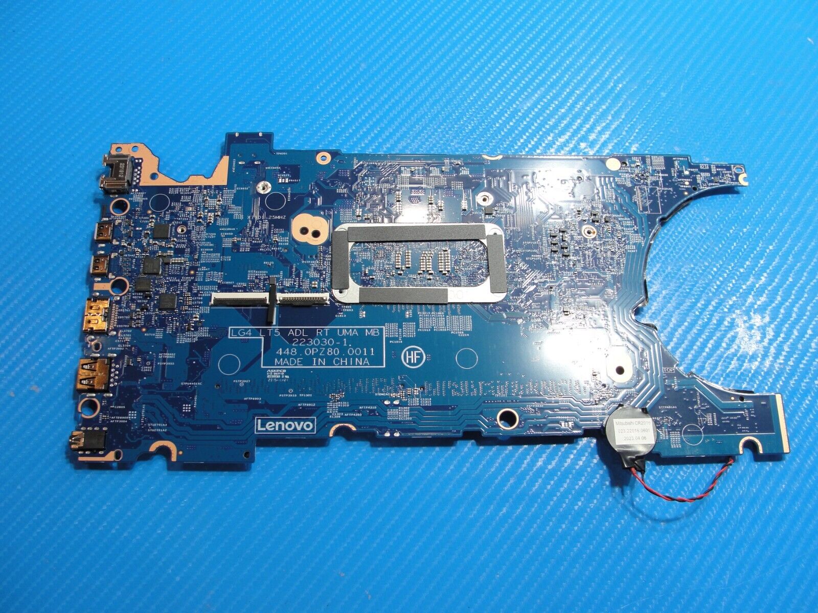 Lenovo ThinkPad 14” L14 Gen 3 OEM Intel i5-1245U Motherboard 5B21J15361 AS IS