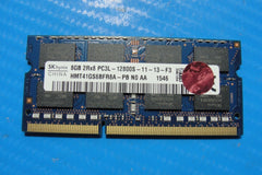 Lenovo E560 SK Hynix 8GB 2Rx8 PC3L-12800S SO-DIMM Memory RAM HMT41GS6BFR8A-PB