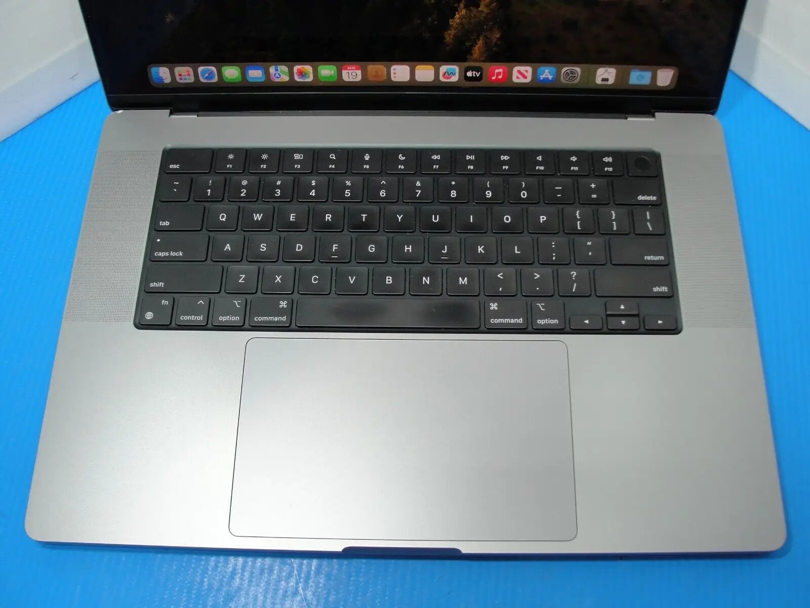 147 cycle Apple MacBook Pro 16