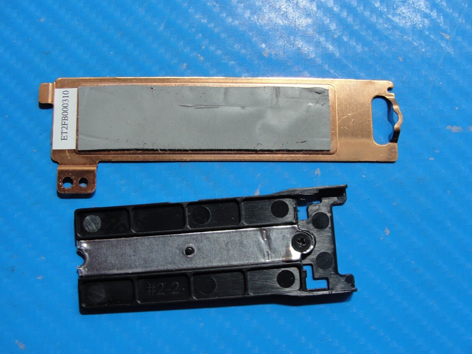 Dell Latitude 14” 5400 M.2 SSD Thermal Support Brackets ET2FB000310 07HMH