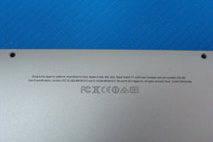 MacBook Air A1466 Early 2014 MD760LL/B MD761LL/B 13" Bottom Case Silver 923-0443