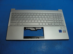 HP Pavilion 15t-eg000 15.6" Genuine Laptop Palmrest w/Keyboard 54G7HTATP00 Grd A